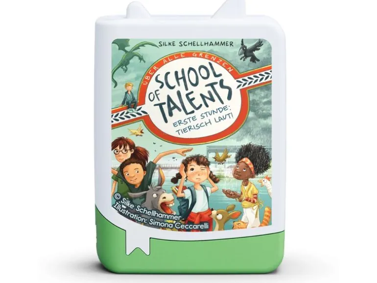 Tonies Hörbuch School of Talents – Tierisch laut!