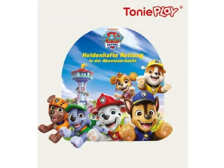 Tonies Paw Patrol: Heldenhafte Rettung in der Abenteuerbucht