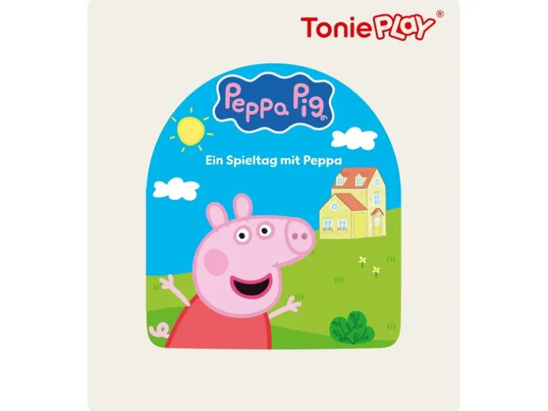 Tonies Tonieplay Peppa Pig: Ein Spieltag mit Peppa Pink