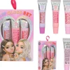 Topmodel Schminkset Lip Gloss Top Model 3 Stück, 8 ml pro Tube