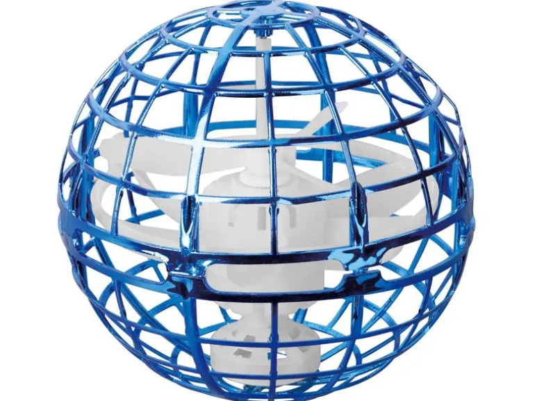 Totally Gyro Spinner Flying Ball blau