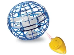 Totally Gyro Spinner Flying Ball blau
