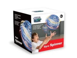 Totally Gyro Spinner Flying Ball blau