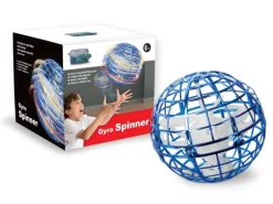 Totally Gyro Spinner Flying Ball blau