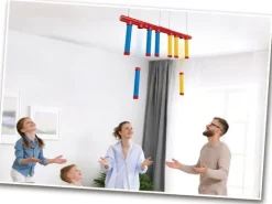 Totally Reaktions-Fangspiel Geschicklichkeitsspiel Kunststoff