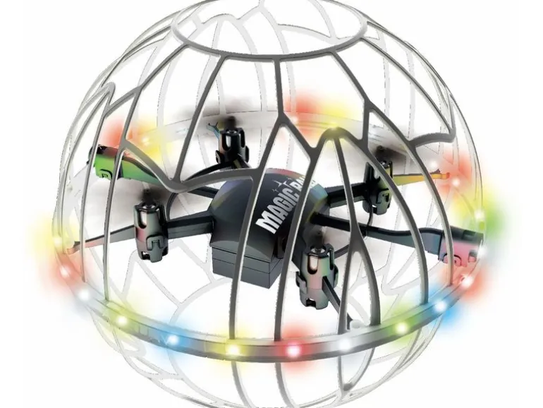 Totally Tech RC Sky Magic Ball Drohne LED-Flying-Ball Multi