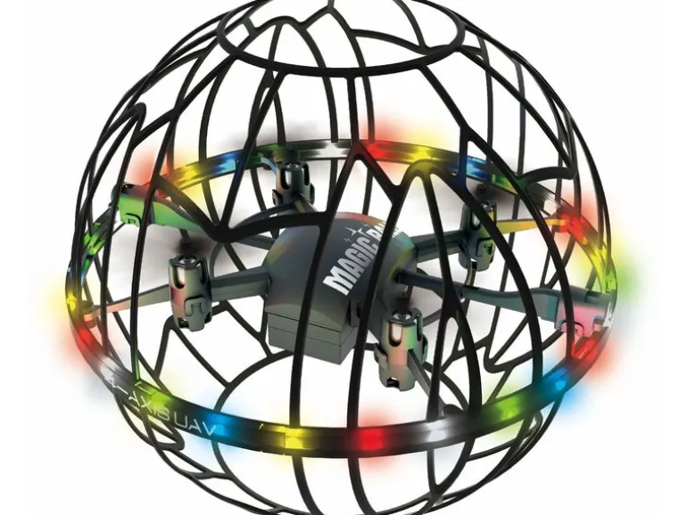 Totally Tech RC Sky Magic Ball Drohne LED-Flying-Ball Multi