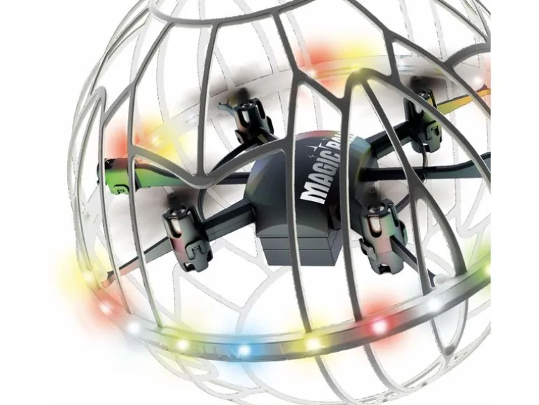 Totally Tech RC Sky Magic Ball Drohne LED-Flying-Ball Multi