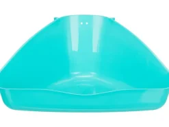 Trixie Eck-Toilette für Kleintiere, recycelt, diverse Farben