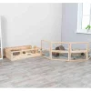 Trixie Freilaufgehege 4 Elemente à 60 x 30 cm, Holz, Indoor