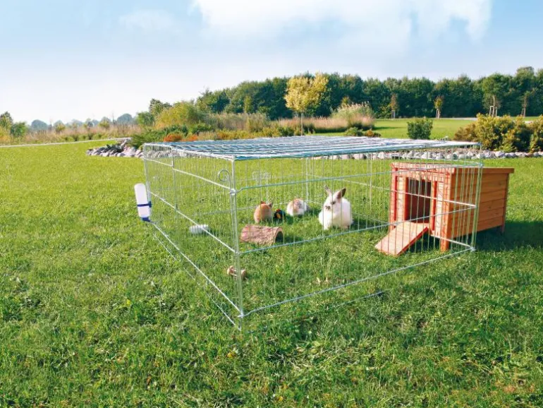Trixie Freilaufgehege natura mit Abdeckung