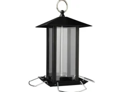 Trixie Futterspender 1000 ml, 20 cm, Schwarz
