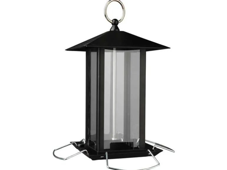 Trixie Futterspender 1000 ml, 20 cm, Schwarz