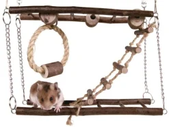 Trixie Hängebrücke Naturholz