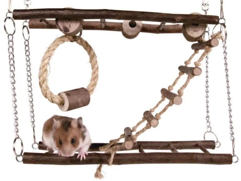 Trixie Hängebrücke Naturholz