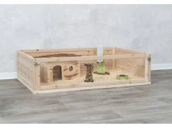 Trixie Indoor Gehege für Meerschweinchen, 114 × 30 × 74 cm