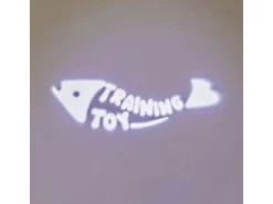 Trixie LED Pointer Catch the Light, Fisch 8 cm, Grau