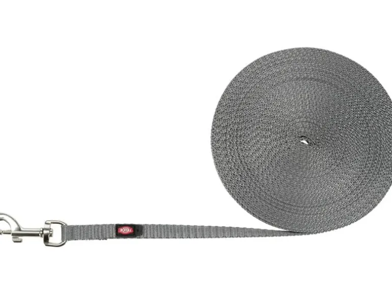 Trixie Schleppleine extra leicht Grafit 10 mm / 10 m