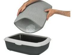 Trixie Sieb-Vorleger für Katzentoiletten 58 × 75 cm, Grösse XL