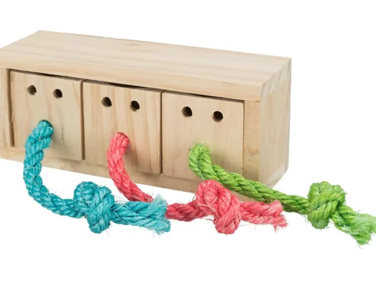 Trixie Spielzeug Snack Würfel, 15 x 5.5 x 6 cm