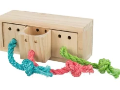 Trixie Spielzeug Snack Würfel, 15 x 5.5 x 6 cm