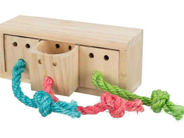 Trixie Spielzeug Snack Würfel, 15 x 5.5 x 6 cm