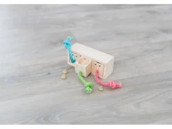 Trixie Spielzeug Snack Würfel, 15 x 5.5 x 6 cm