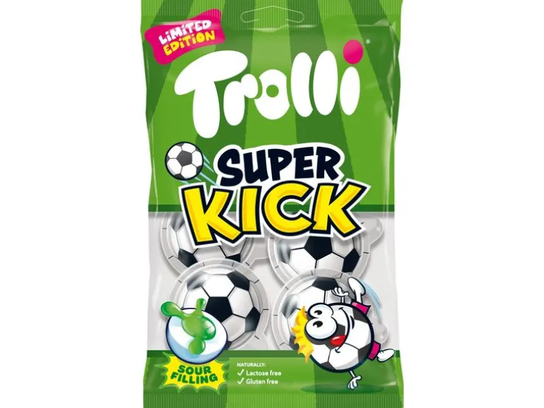 Trolli Gummibonbons Super Kick 75 g