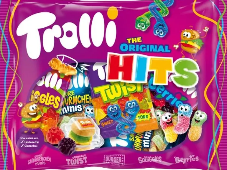 Trolli Gummibonbons The Original Hits 200 g