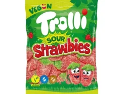 Trolli Kaubonbon Sour Strawbies 175 g
