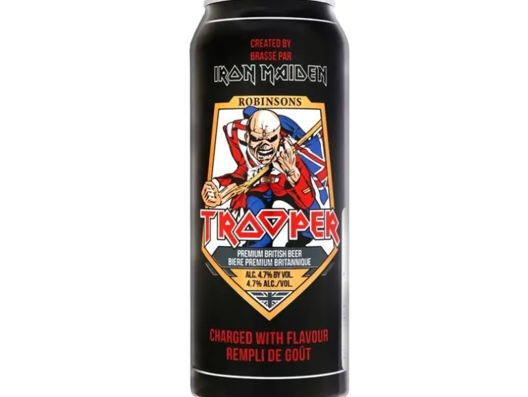 Trooper Bier Trooper 0.5 l
