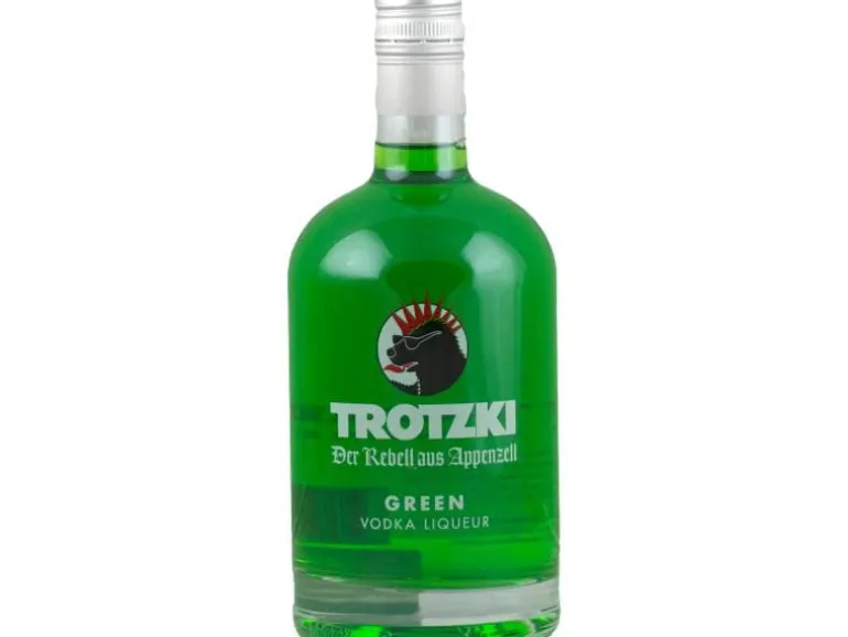 Trotzki Vodka Green Likör 0.7 l