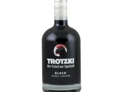 Trotzki Vodka Likör Black Waldbeere 0.7 l