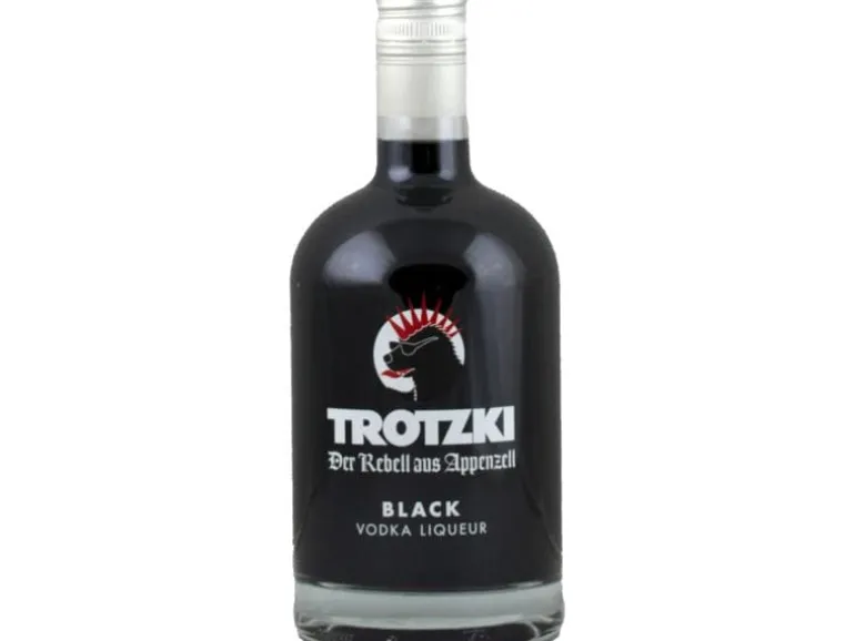 Trotzki Vodka Likör Black Waldbeere 0.7 l