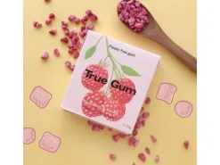 True Gum Kaugummi Himbeere & Vanille 21 g