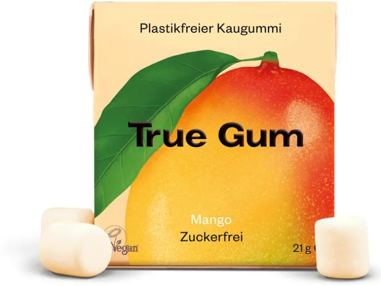 True Gum Kaugummi Mango 21 g