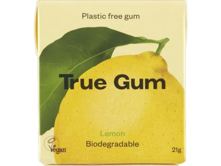 True Gum Kaugummi Zitrone 21 g
