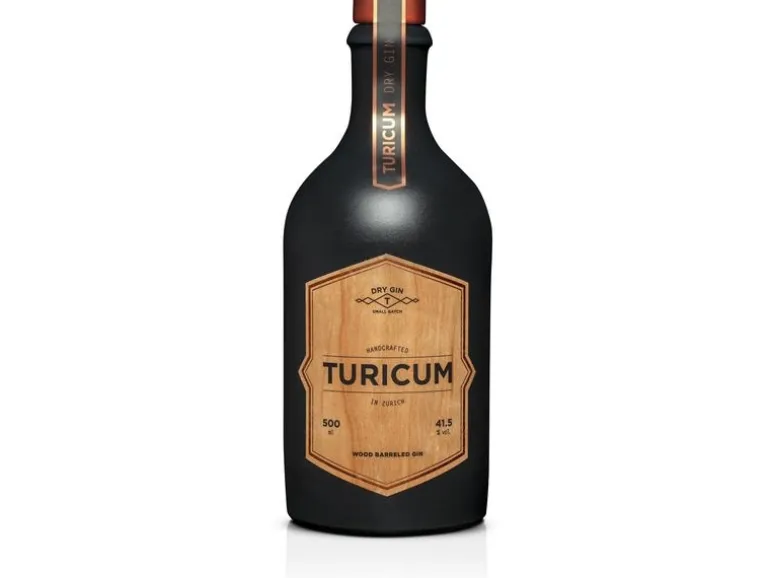 Turicum Wood Barreled Gin 0.5 l