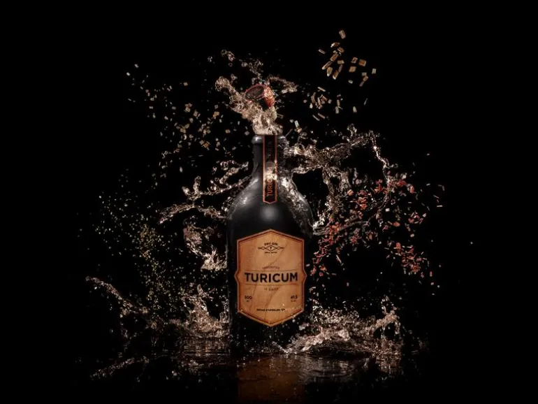 Turicum Wood Barreled Gin 0.5 l
