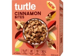 turtle Cinnamon Bites Bio 300 g