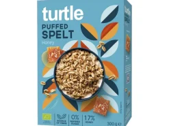 turtle Puffed Spelt Honey 300 g