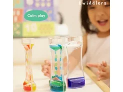 Twiddlers Flüssige Sanduhr Pink/Grün