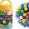 Twiddlers Gummiball Neon 70 Stück 70 Stück Kunststoff Mehrfarbig
