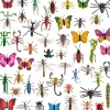 Twiddlers Spielzeugfigur Insekten, 50 Stück