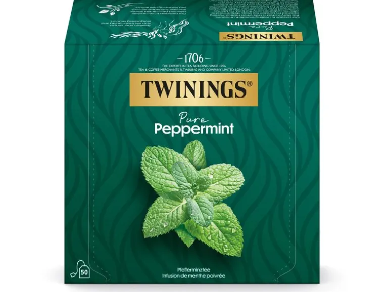 Twinings Teebeutel Pfefferminze 50 x 2 g