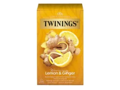 Twinings Teebeutel Zitrone & Ingwer 20 Stück