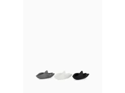 Twistshake Baby Badewanne + Kissen & Rinser & 3 Badetiere Pastel Grey