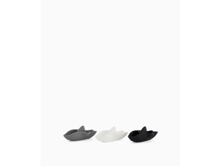 Twistshake Baby Badewanne + Kissen & Rinser & 3 Badetiere Pastel Grey