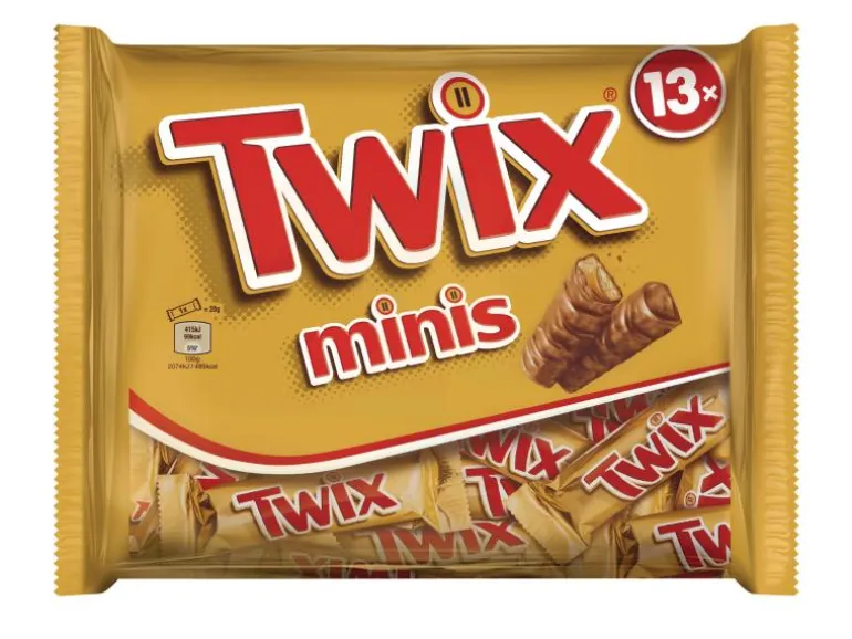Twix Riegel Twix Minis 250 g