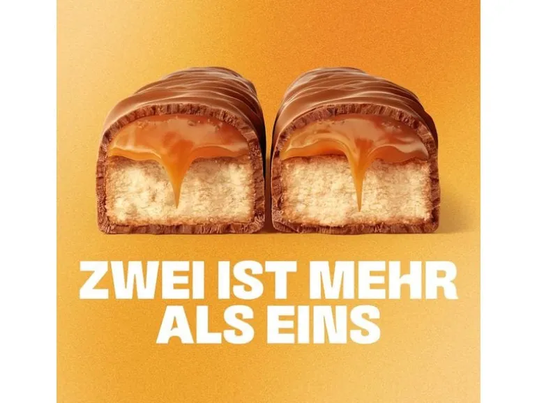 Twix Riegel Xtra Doppelriegel 30 x 75 g